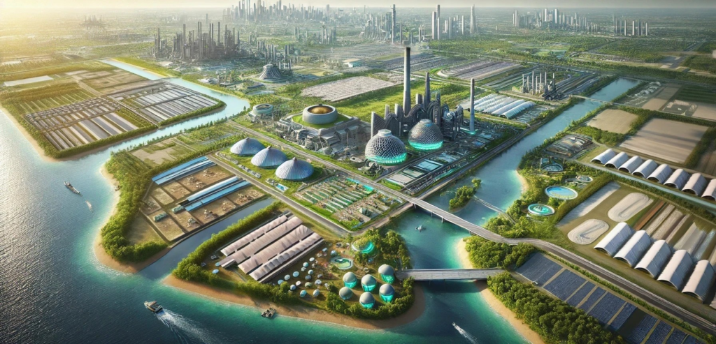 Sustainable Steel Plant