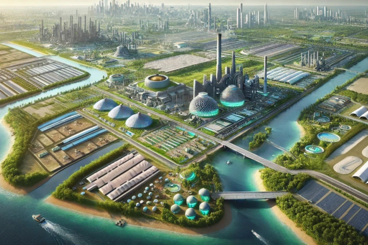 Sustainable Steel Plant